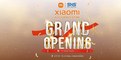 Xiaomi IOI Mall Damansara Grand Opening