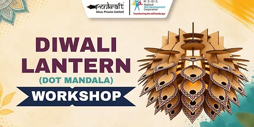 DIWALI LANTERN DOT MANDALA WORKSHOP