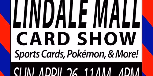 Lindale Mall Card Show