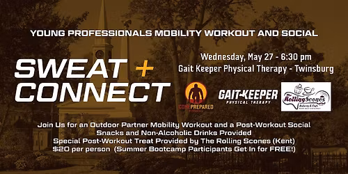 Young Professionals Pop-Up Outdoor Mobility Workout + Social