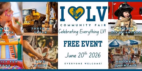 I LOVE LV: Community Fair