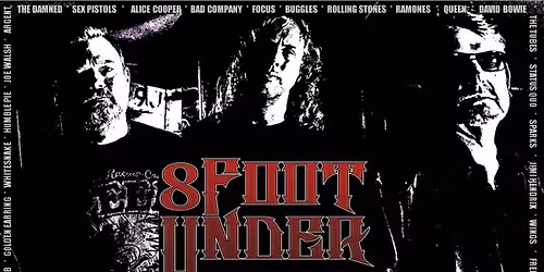 8 Foot Under at The King Billy