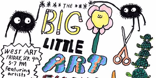 Big Little Art Show!