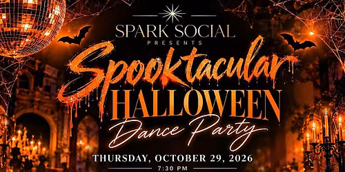 Spark Social Halloween Dance Party