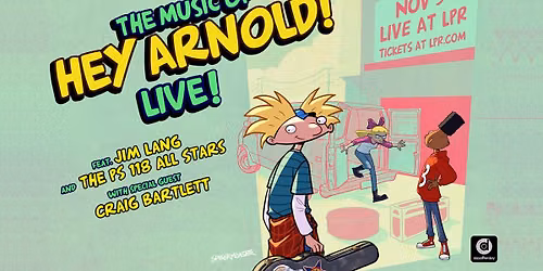 The Music of Hey Arnold Live!