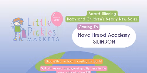 Baby, Toddler & Children's Nearly New Sale - Swindon - March