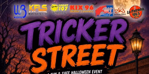 Tricker Street 2026