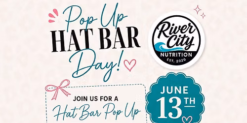 Hat Bar Pop-Up Event