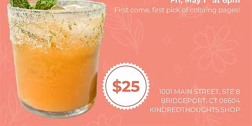 Markers & Mocktails: Coloring with Coco MASHUP