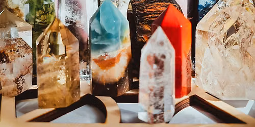 An Evening of Crystal Healing & Meditation with Natalie Gordon