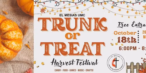 El Mesias UMC Trunk or Treat Harvest Festival