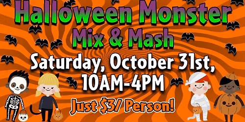 Halloween Monster Mix & Mash