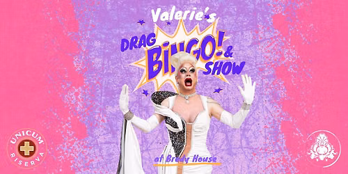 Valerie's Drag Bingo - June edition \ud83d\udc9c \/\/ SOLD OUT