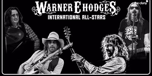 WARNER E HODGES INTERNATIONAL ALL STARS \/\/ The Cluny Newcastle
