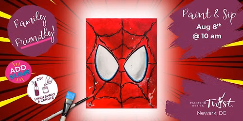 \ud83c\udf89Saturday Family Day: Spidey Eyes \u2013 Fun for All Ages in Newark, DE