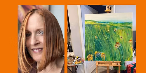 Kristen Young | Artist Reception | Butterfly Kisses