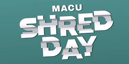 Community-Wide Shred Day 2026