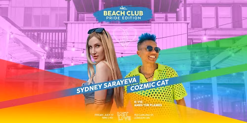 Beachclub Fridays - Pride Edition - Rooftop Patio