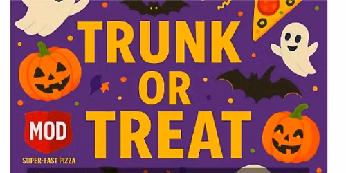 Richland MOD Super Fast Pizza Trunk Or Treat