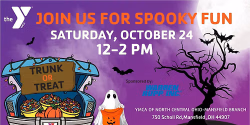2026 Mansfield YMCA Trunk or Treat