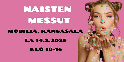 Naisten Messut Kangasalla 2026