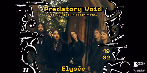 Predatory Void + support | Ostend Concerts XL