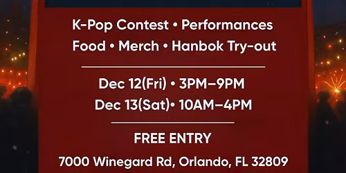2025 Orlando Korea Festival