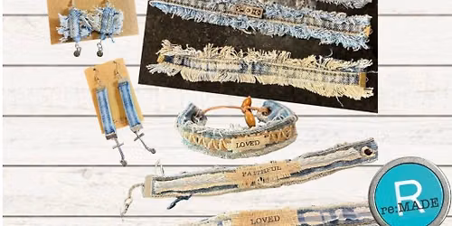 Denim\ud83d\udc56 Jewelry w\/ Michelle $20.00
