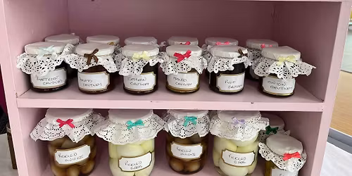 Pop Up Shop - Pats preserves and pickles