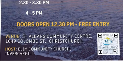 Christchurch Deliverance Conference