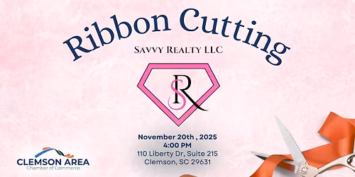Grand Opening & Ribbon Cutting - Savvy Realty