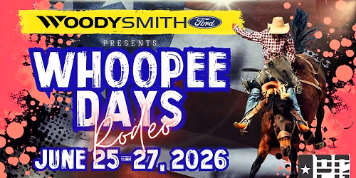 2026 Whoopee Days Rodeo - Patriotic Night