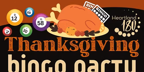 Heartland 180 presents Thanksgiving Bingo!
