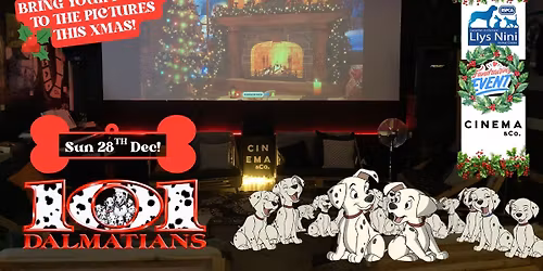 Cinema & Canine - Llys-Nini Fundraiser