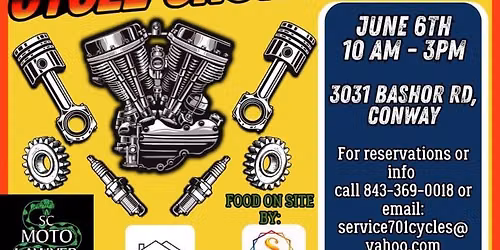 Swap meet at 701 Cycles