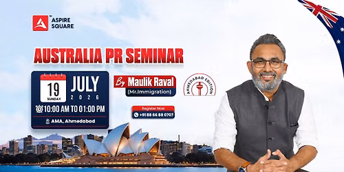 Australia PR Seminar \u2013 Ahmedabad Edition | Maulik Raval