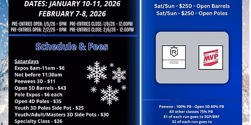 ICRP Winter Jackpot #2 