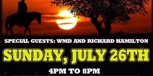 Randy Markham & The Boys w\/ WMD and Richard Hamilton