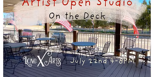 Artist Open Studio - On the Deck