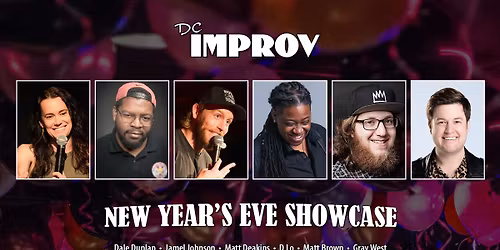 New Year's Eve Showcase (main showroom)