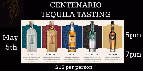 TEQUILA TASTING @ URBAN ELK !