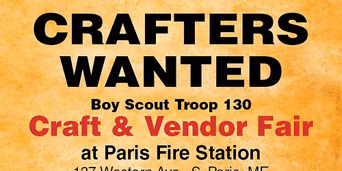 Craft & Vendor Fair
