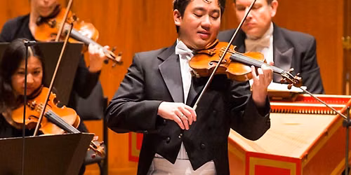 Frank Huang at David Geffen Hall