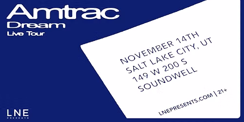 Amtrac (Live Set) at Soundwell