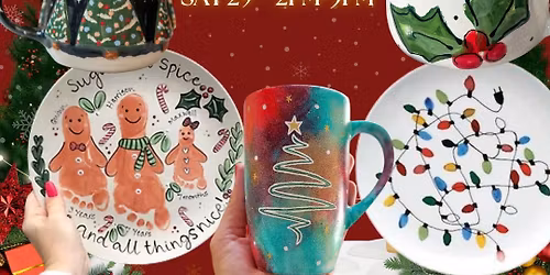 Christmas Trivia & Pottery Event