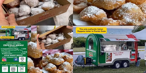 Zeppole Day at Joey\u2019s Italian Market