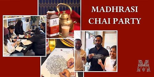 Free Madhrasi Chai Party at Harmons (city creek) \u2615\ufe0f