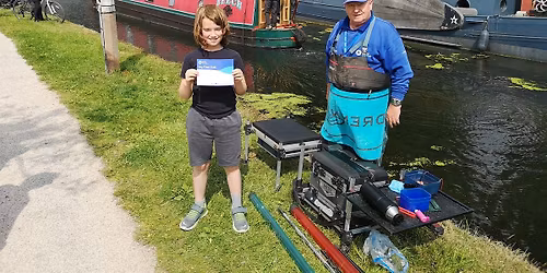 Let's Fish Normanton-Aire & Calder Canal-West Yorkshire AAG-04\/07\/2026