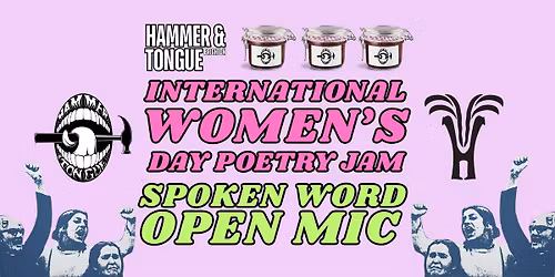 International Women's Day: Poetry Jam