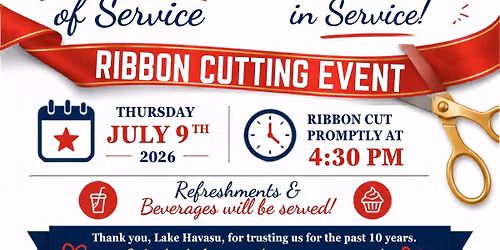 10 Year Anniversary Ribbon Cutting River Valley Home Health & Hospice